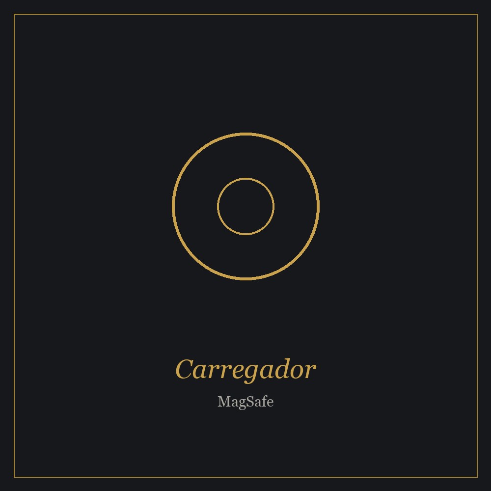 Carregador MagSafe